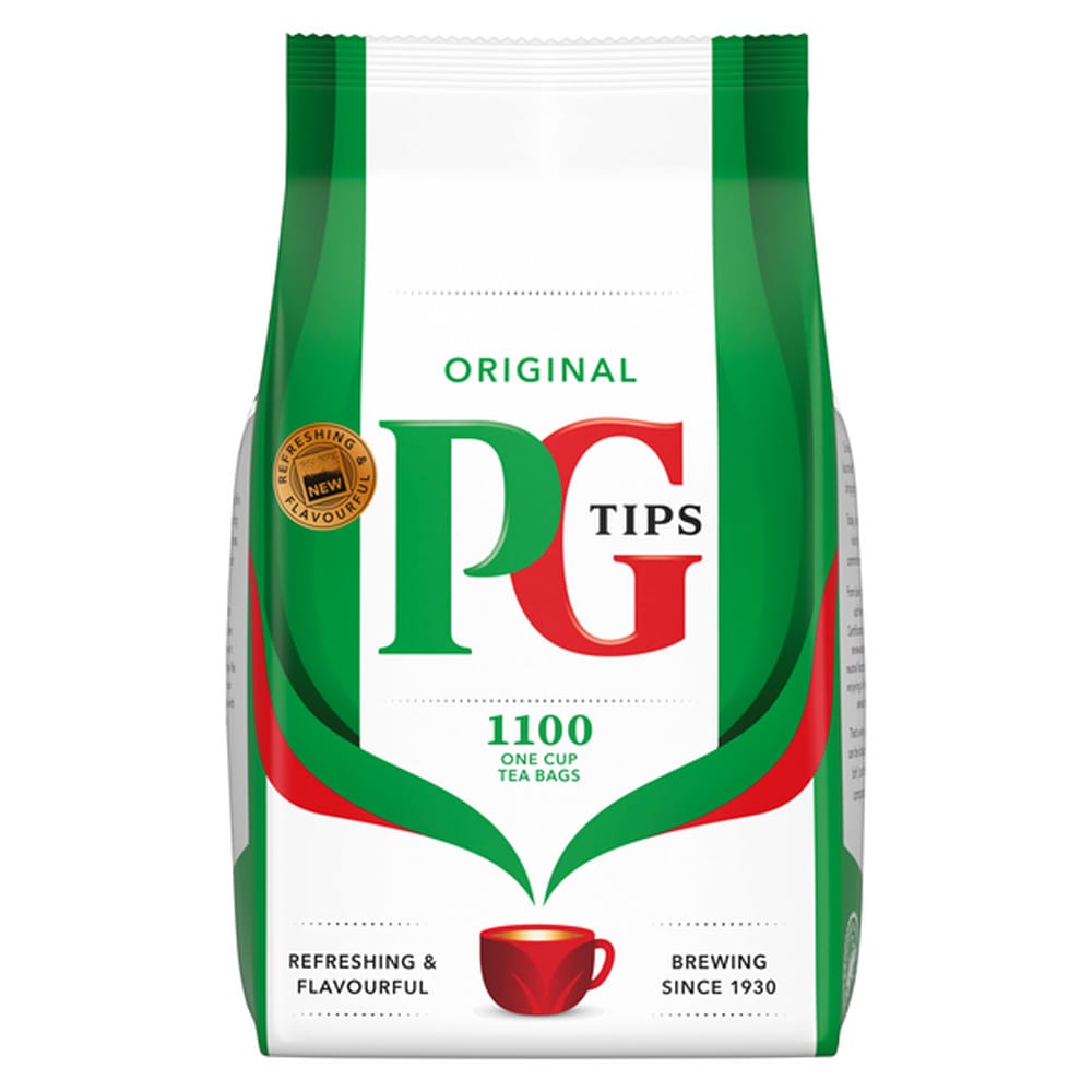 PG Tips Original Tea Bags 2x1100