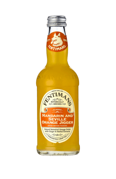 Fentimans Mandarin & Seville Orange Jigger 12x275ml