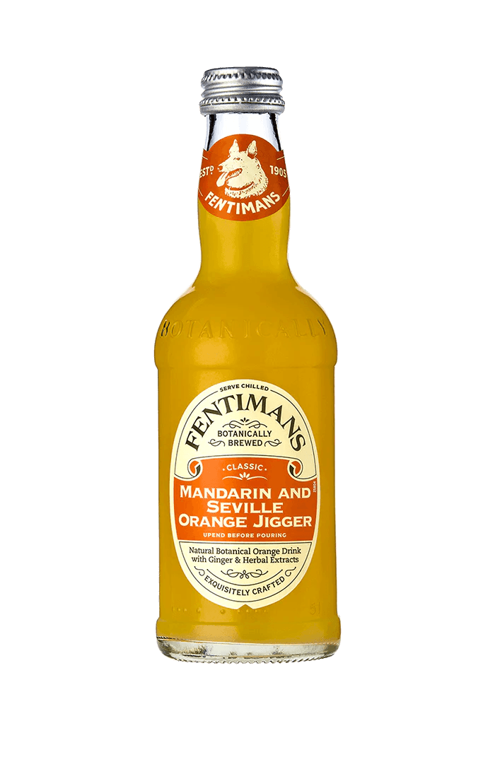 Fentimans Mandarin & Seville Orange Jigger 12x275ml