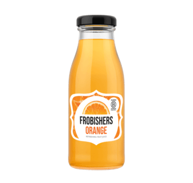 Frobishers Orange Juice 24x250ml