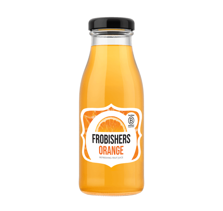 Frobishers Orange Juice 24x250ml