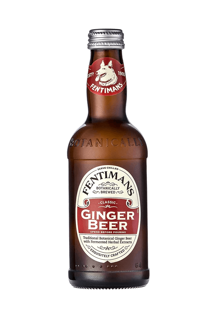 Fentimans Traditional Ginger Beer 12x275ml