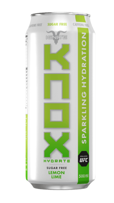 KNOX Hydrate Lemon Lime 12x500ml