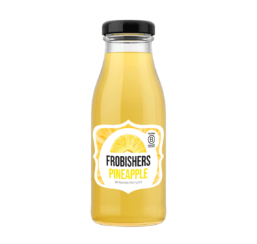Frobishers Pineapple Juice 24x250ml