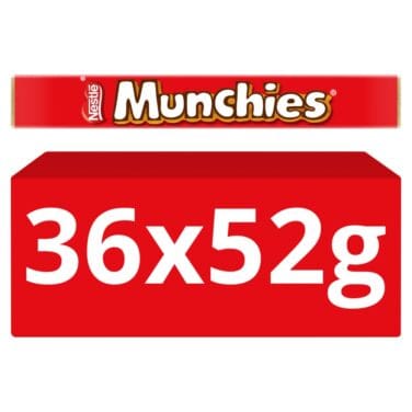Munchies 36x52g