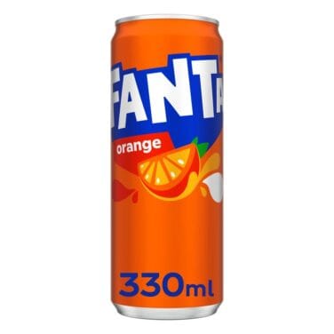 Fanta Orange Irish 24x330ml (Slim Line Can)