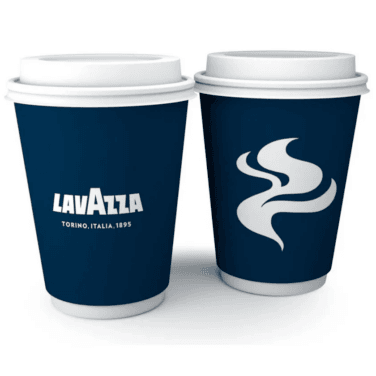 16oz Dual Walled Lavazza To Go Cups (384 Cups)