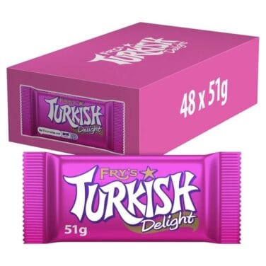 Frys Turkish Delight 48x51g