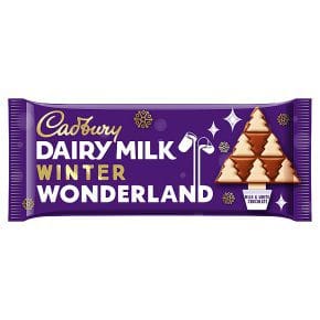 ***** Cadburys Dairy Milk Winter Wonderland 20x100g *****