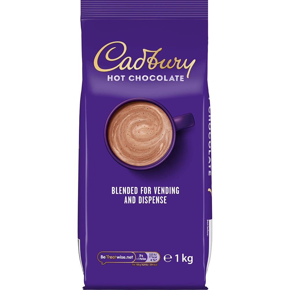 Cadburys Vending Hot Chocolate 10x1kg