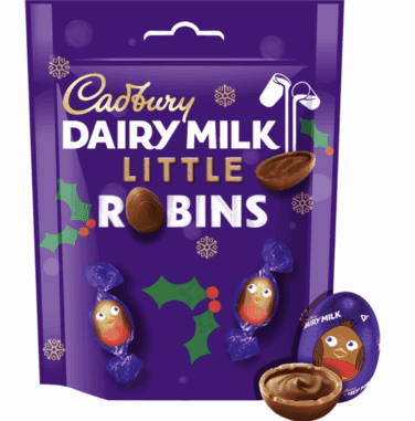 ***** Cadburys Dairy Milk ROBINS 20x77g *****