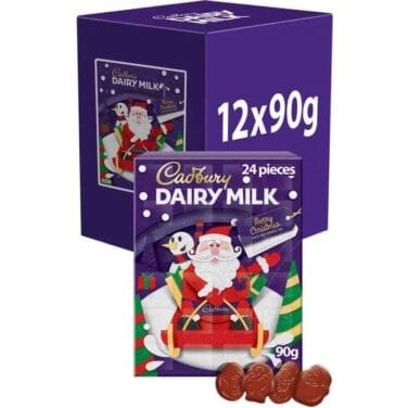 Cadburys Dairy Milk ADVENT CALENDAR 12x90g