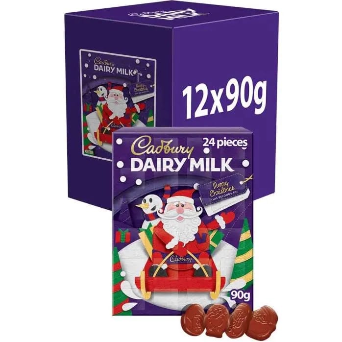 Cadburys Dairy Milk ADVENT CALENDAR 12x90g
