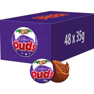 Cadburys Christmas Puds 48x35g