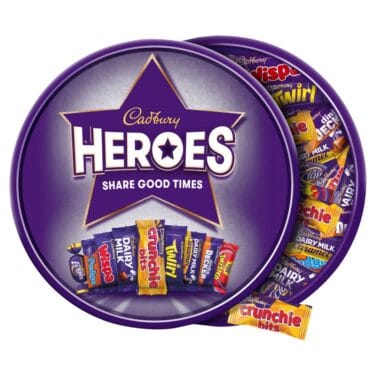 Cadburys HEROES Tub 475g