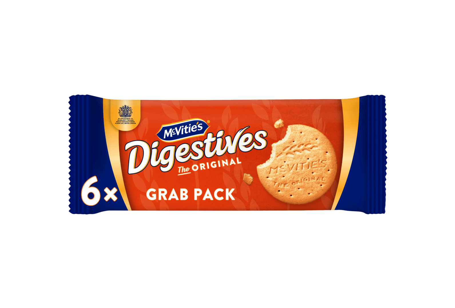 McVities Original Digestive Grab Pack 10x90g