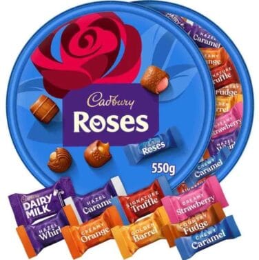 Cadburys Roses Tub 475g