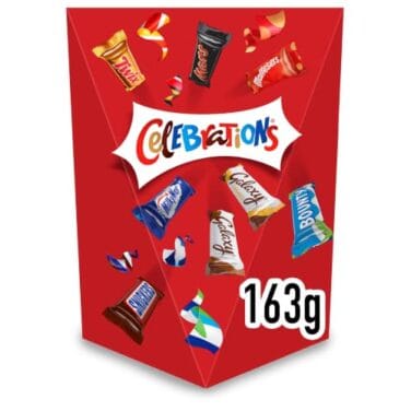 Celebrations Pop 6x163g