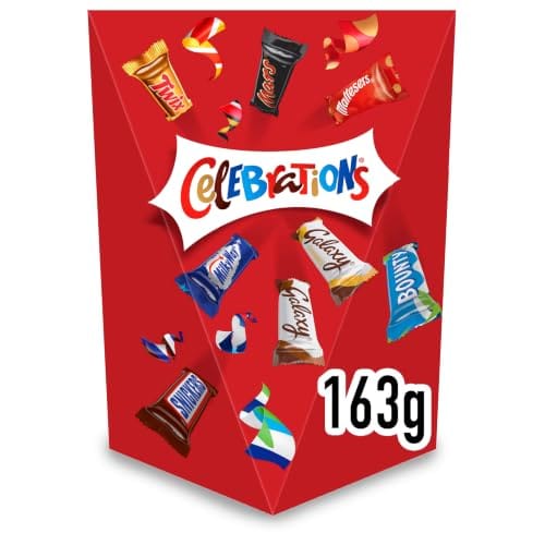 Celebrations Pop 6x163g