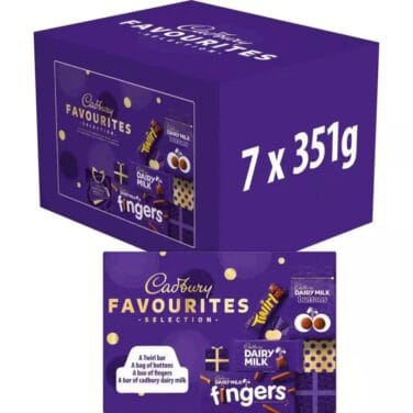 Cadburys Selection Box 7x351g