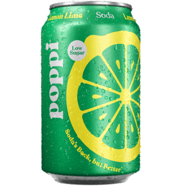 Poppi Lemon Lime Soda 24x330ml