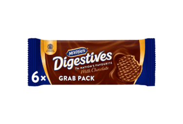 McVities Milk Chocolate Digestive Grab Pack 10x100g