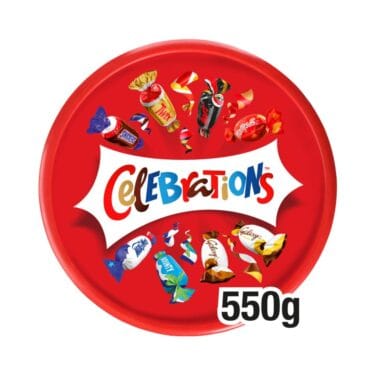 Celebrations Tub 500g