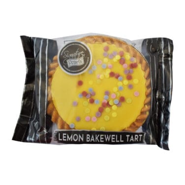 Pearls Iced Lemon Bakewell Tart 12x125g
