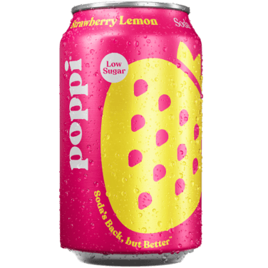 Poppi Strawberry Lemon Soda 24x330ml