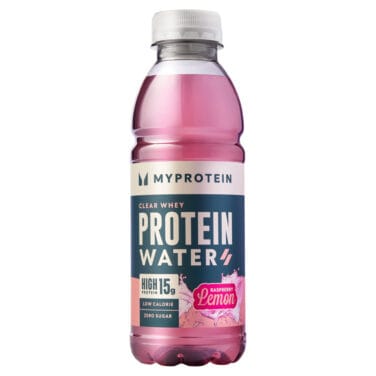 MYPROTEIN Raspberry Lemon Protein Water 12x500ml