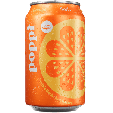 Poppi Orange Soda 24x330ml