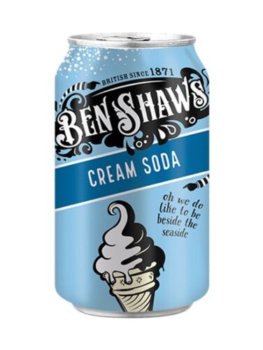 Ben Shaws American Cream Soda 24x330ml