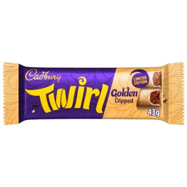 Cadburys Twirl Golden Dipped 48x43g