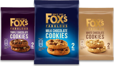 Foxs Mixed Chunky Cookie Twin Pack 48x45g