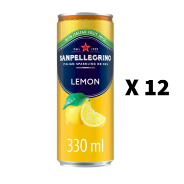 San Pellegrino Lemon 12x330ml