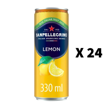 ***** San Pellegrino Lemon 24x330ml *****