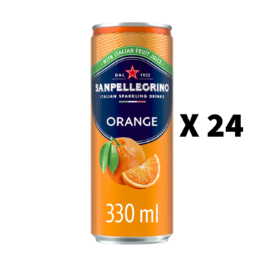 ***** San Pellegrino Orange 24x330ml *****