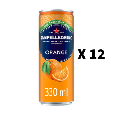 San Pellegrino Orange 12x330ml
