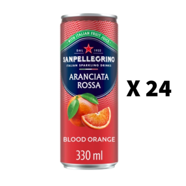 ***** San Pellegrino Blood Orange 24x330ml *****