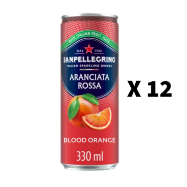 San Pellegrino Blood Orange 12x330ml