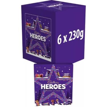 Cadburys Heroes Advent Calendar 6x230g