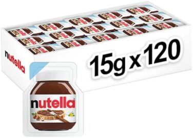 Nutella 120x15g Spread Portion