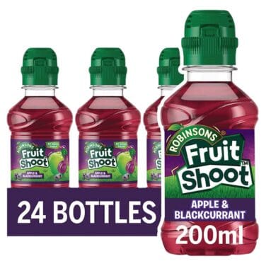 ----- Fruit Shoot Apple & Blackcurrant 24x200ml -----