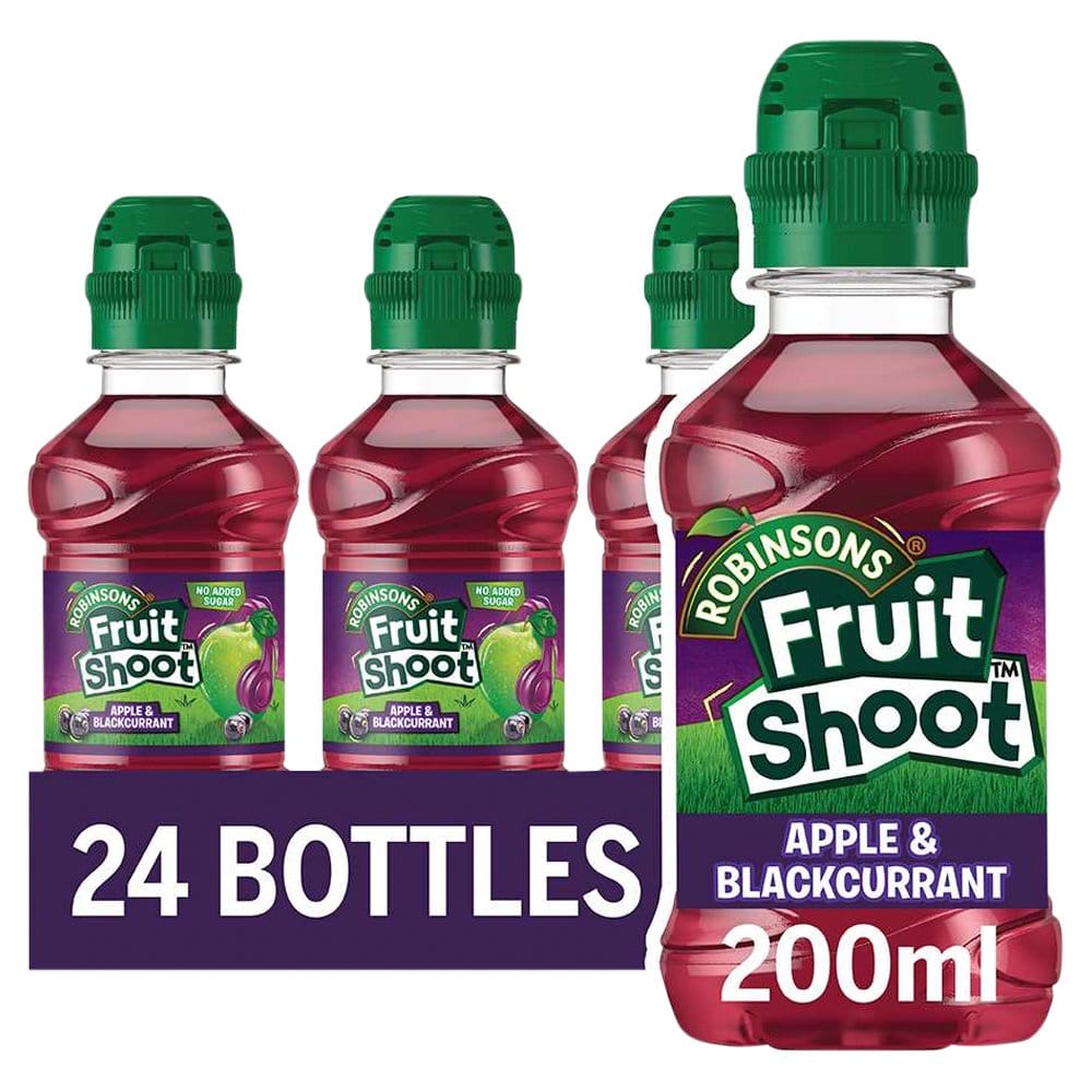 ----- Fruit Shoot Apple & Blackcurrant 24x200ml -----