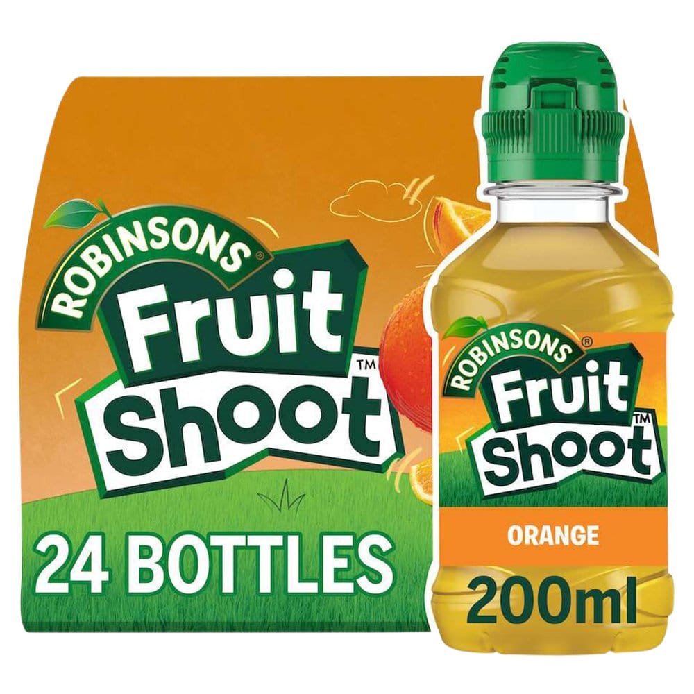 ----- Fruit Shoot Orange 24x200ml -----