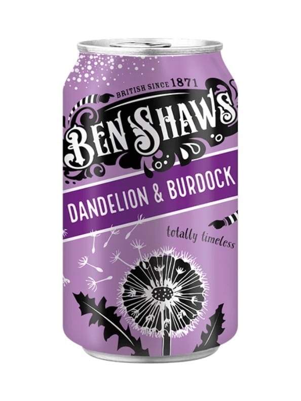 BEN SHAWS Dandelion & Burdock 24x330ml Cans