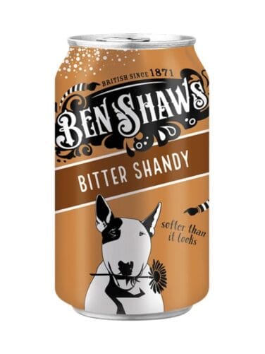 Ben Shaws Bitter Shandy 24x330ml Cans