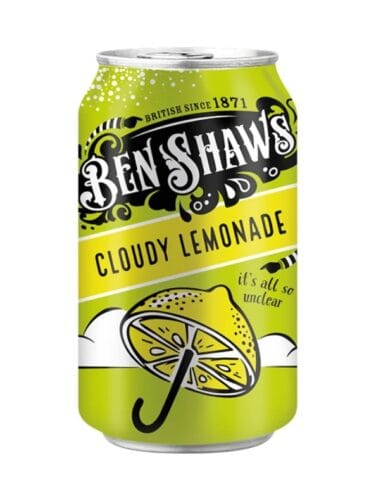Ben Shaws Cloudy Lemonade 24x330ml Cans