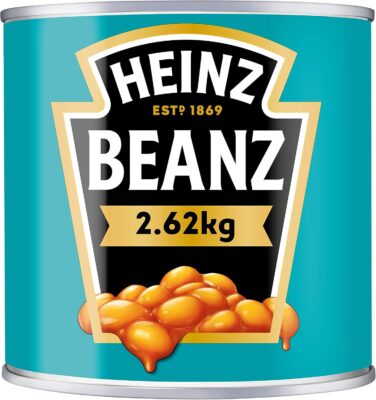Heinz Baked Beans 6x2.62kg