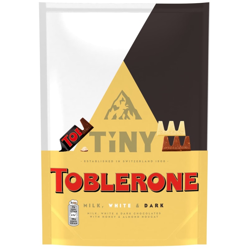 Toblerone Mixed Pouch 8x250g